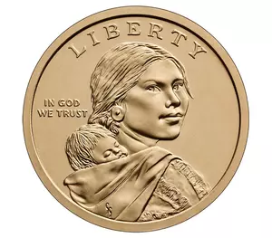 2026 1-dollar - S - Oneidas at Valley Forge - Proof obverse